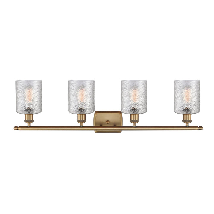 Innovations Ballston 516-4W-BB-G112 Bath Vanity Light 36 in. wide - Brushed Brass