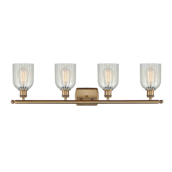 Innovations Ballston 516-4W-BB-G2511 Bath Vanity Light 36 in. wide - Brushed Brass