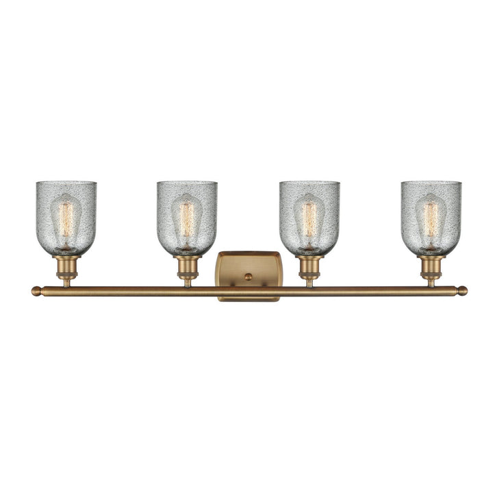 Innovations Ballston 516-4W-BB-G257-LED Bath Vanity Light 36 in. wide - Brushed Brass