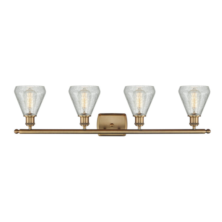 Innovations Ballston 516-4W-BB-G275-LED Bath Vanity Light 36 in. wide - Brushed Brass