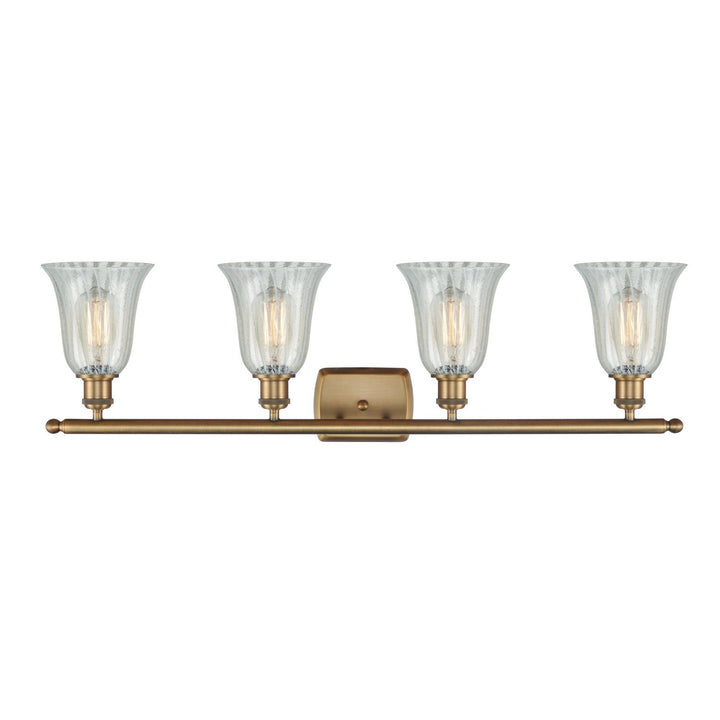 Innovations Ballston 516-4W-BB-G2811-LED Bath Vanity Light 36 in. wide - Brushed Brass