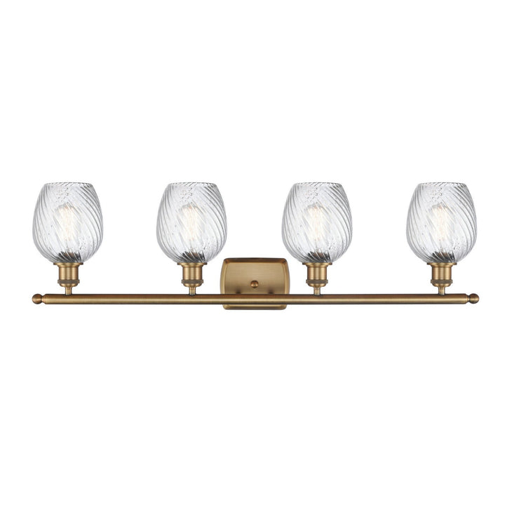 Innovations Ballston 516-4W-BB-G292 Bath Vanity Light 36 in. wide - Brushed Brass