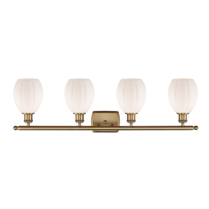 Innovations Ballston 516-4W-BB-G81-LED Bath Vanity Light 36 in. wide - Brushed Brass