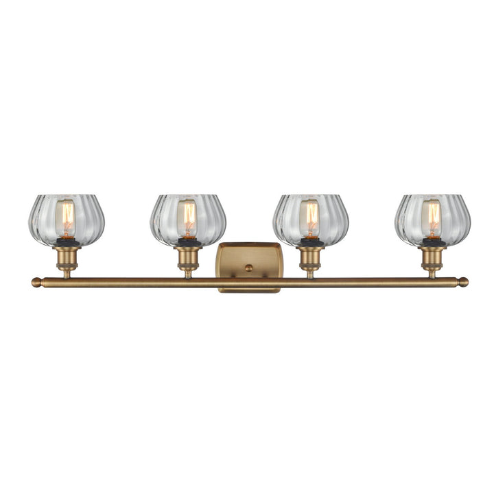 Innovations Ballston 516-4W-BB-G92-LED Bath Vanity Light 36 in. wide - Brushed Brass