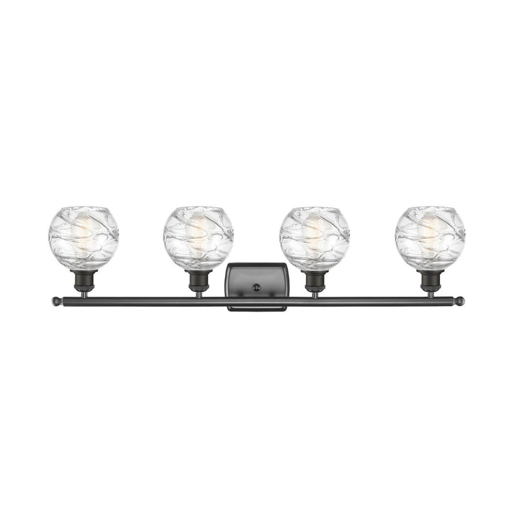Innovations Ballston 516-4W-OB-G1213-6-LED Bath Vanity Light 36 in. wide - Oil Rubbed Bronze