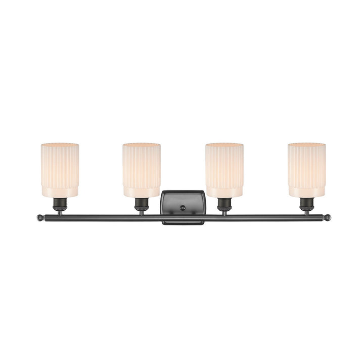 Innovations Ballston 516-4W-OB-G341-LED Bath Vanity Light 36 in. wide - Oil Rubbed Bronze