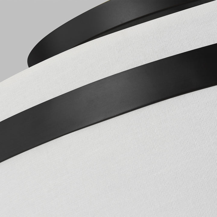 Visual Comfort Studio Cordtlandt AF1153AI Ceiling Light - Aged Iron