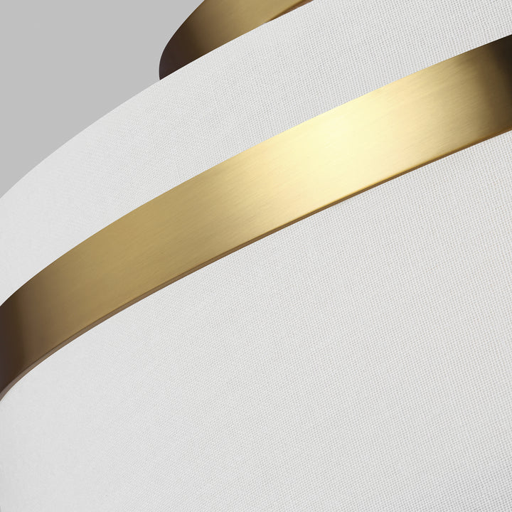 Visual Comfort Studio Cordtlandt AF1153BBS Ceiling Light - Burnished Brass