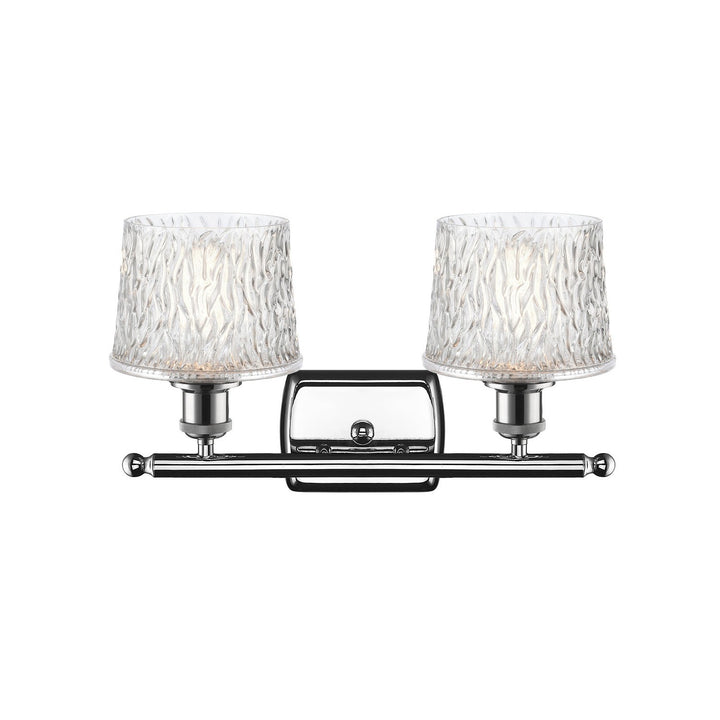 Innovations Ballston 516-2W-PC-G402-LED Bath Vanity Light 16 in. wide - Polished Chrome