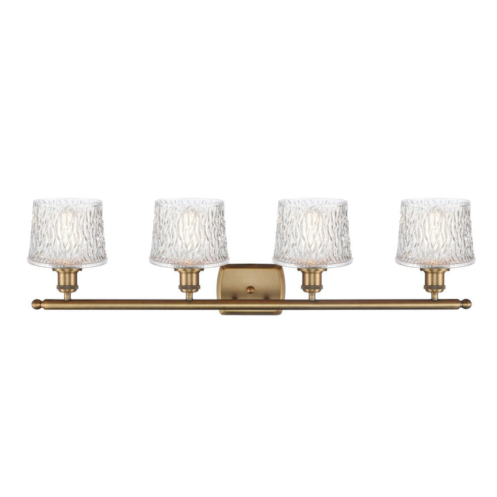 Innovations Ballston 516-4W-BB-G402 Bath Vanity Light 36 in. wide - Brushed Brass