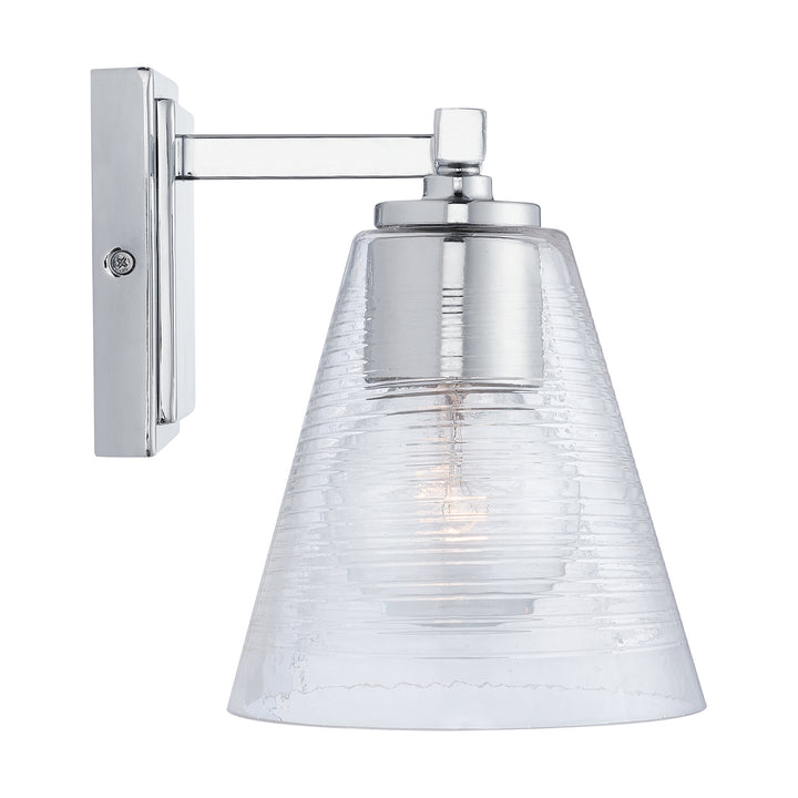 Capital Layla 138323CH-493 Bath Vanity Light 15 in. wide - Chrome