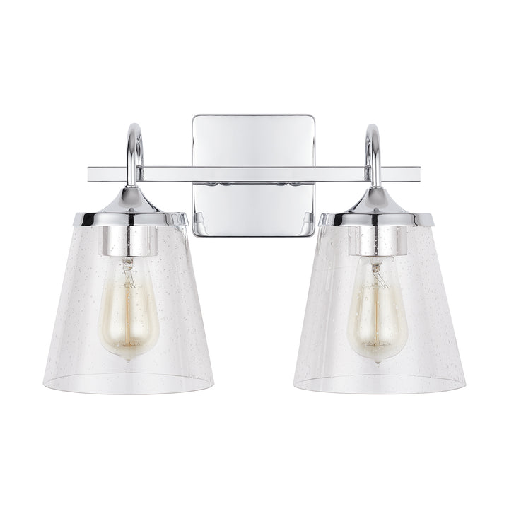 Capital Jayne 139122CH-496 Bath Vanity Light 16 in. wide - Chrome