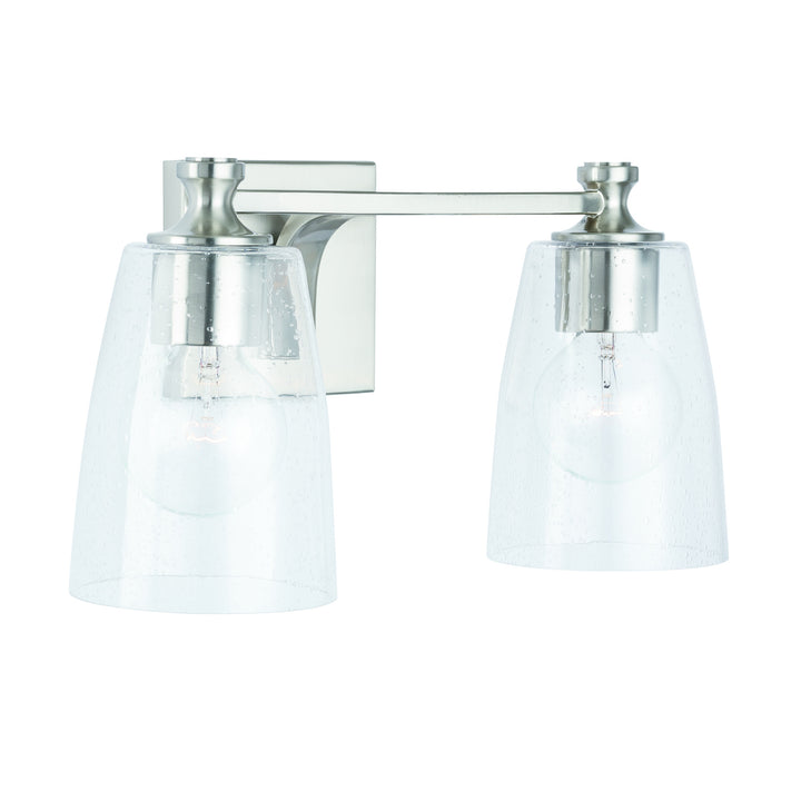 Capital Myles 140921BN-506 Bath Vanity Light 16 in. wide - Brushed Nickel