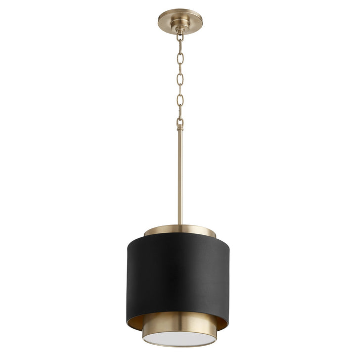 Quorum Drum Pendants 8010-6980 Pendant Light - Textured Black