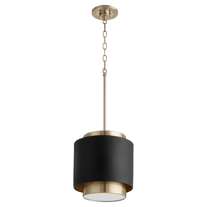 Quorum Drum Pendants 8010-6980 Pendant Light - Textured Black
