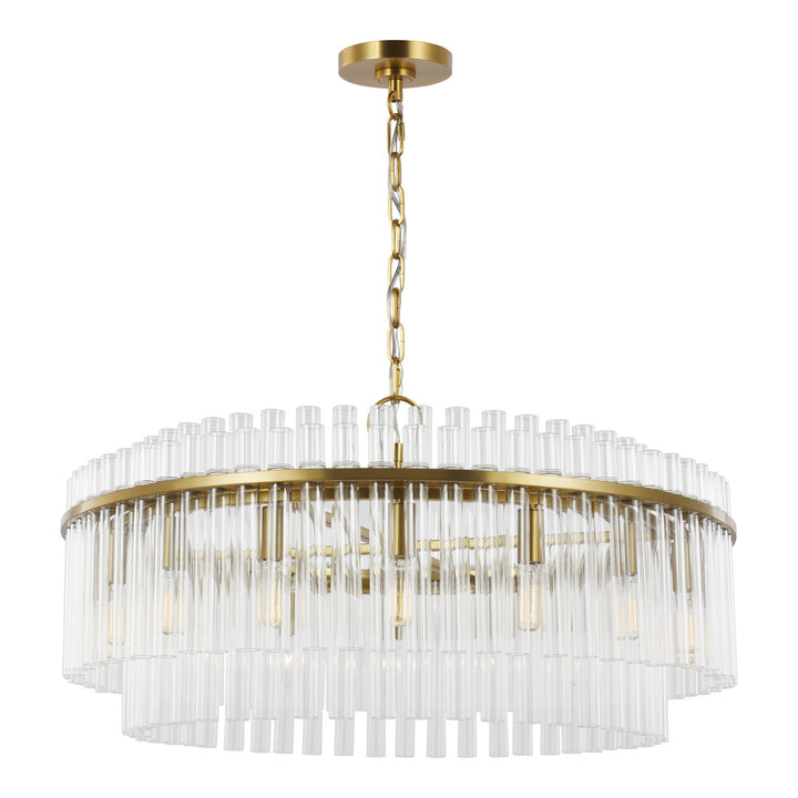 Visual Comfort Studio Beckett CC12916BBS Chandelier Light - Burnished Brass