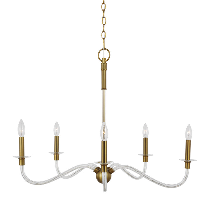 Visual Comfort Studio Hanover CC1315BBS Chandelier Light - Burnished Brass