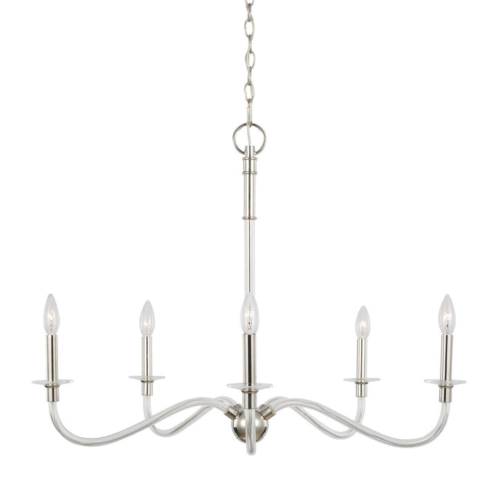 Visual Comfort Studio Hanover CC1315PN Chandelier Light - Polished Nickel