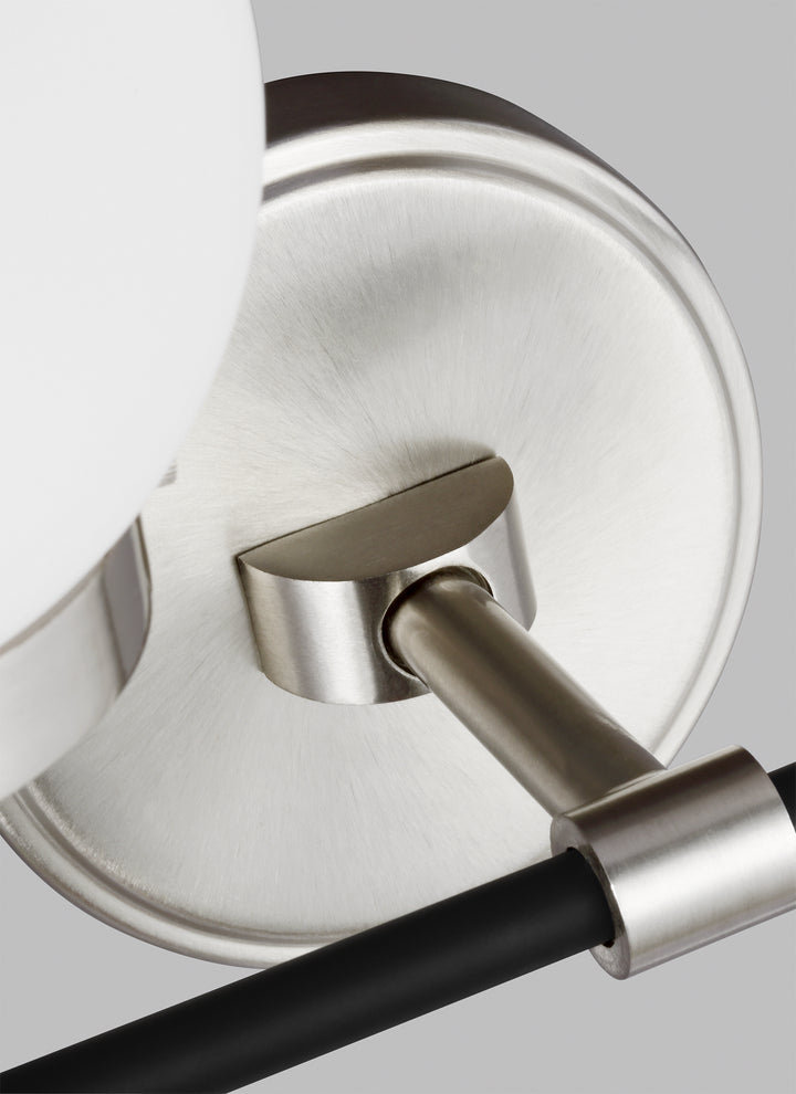 Visual Comfort Studio Cafe 4487904-962 Bath Vanity Light 30 in. wide - Brushed Nickel