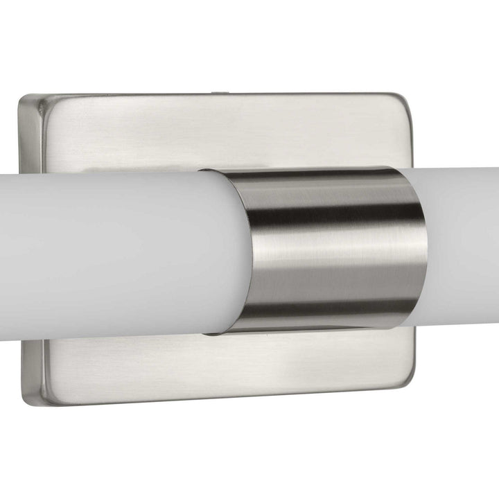 Progress Blanco Led P300150-009-30 Bath Vanity Light 23 in. wide - Brushed Nickel