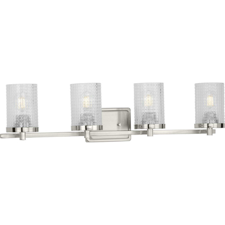Progress Fawcett P300271-009 Bath Vanity Light 32 in. wide - Brushed Nickel