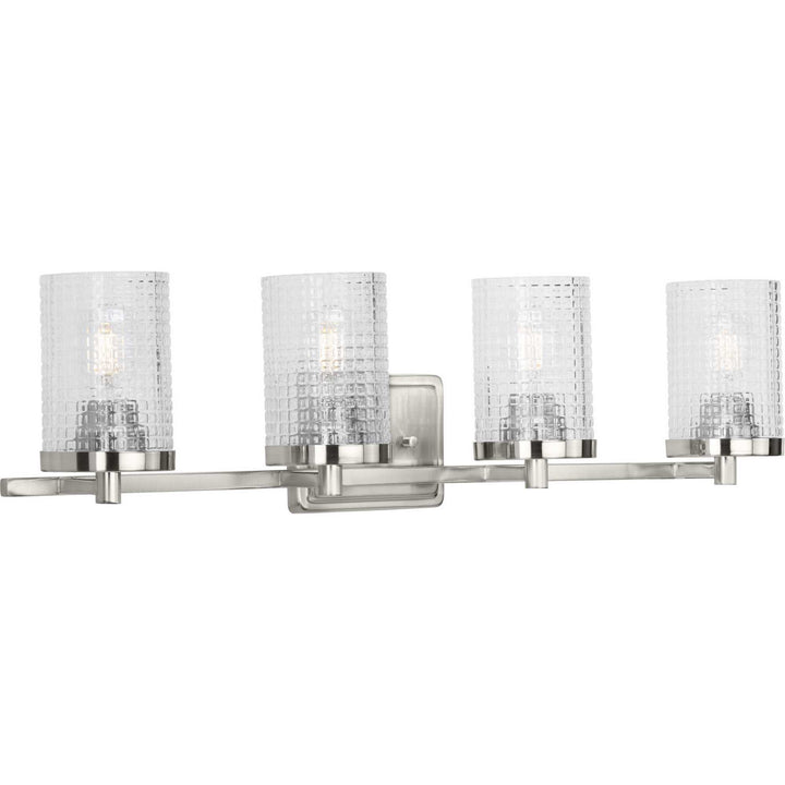 Progress Fawcett P300271-009 Bath Vanity Light 32 in. wide - Brushed Nickel