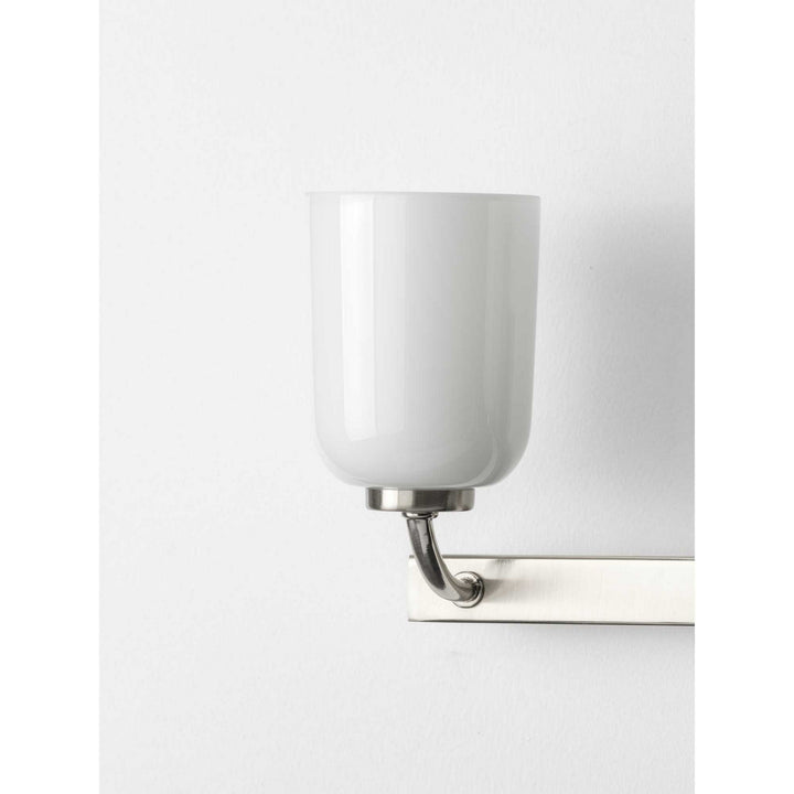 Progress Moore P300282-009 Bath Vanity Light 22 in. wide - Brushed Nickel