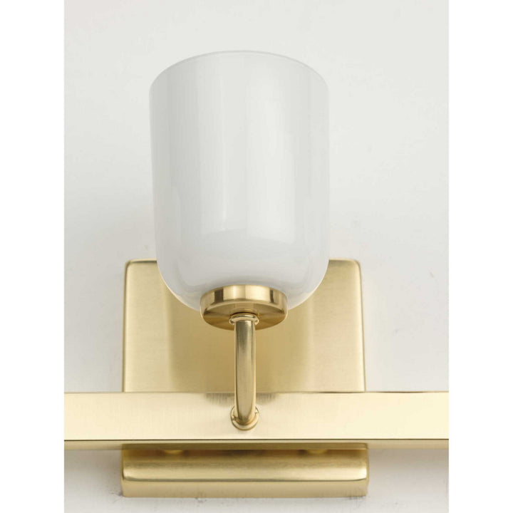 Progress Moore P300282-012 Bath Vanity Light 22 in. wide - Satin Brass