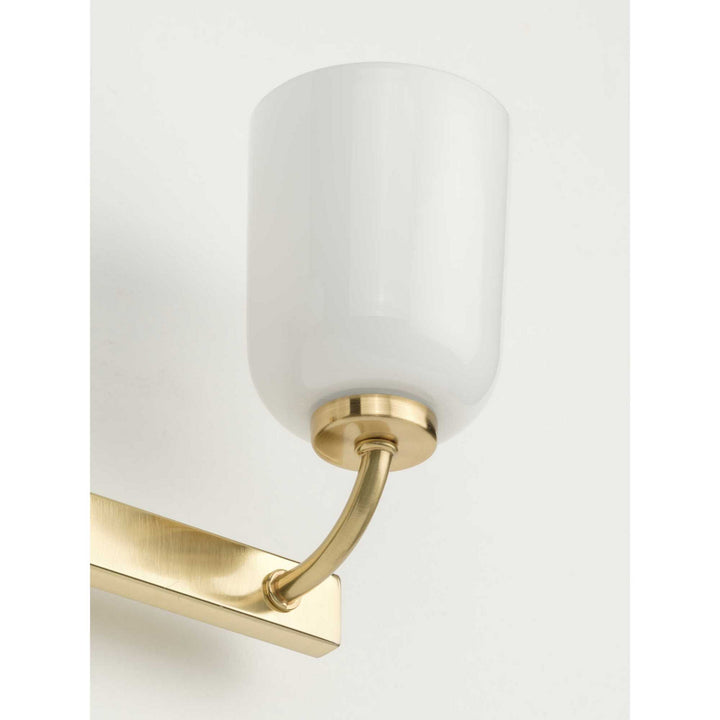 Progress Moore P300282-012 Bath Vanity Light 22 in. wide - Satin Brass