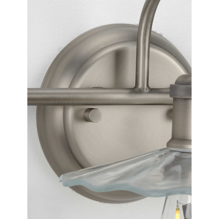 Progress Fayette P300288-081 Bath Vanity Light 26 in. wide - Antique Nickel