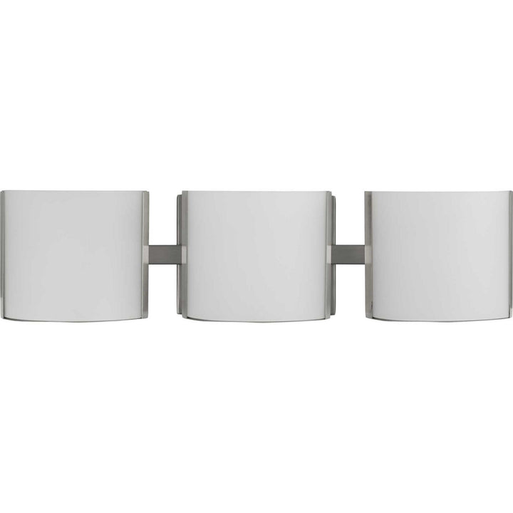 Progress Arch Led P300291-009-30 Bath Vanity Light 21 in. wide - Brushed Nickel
