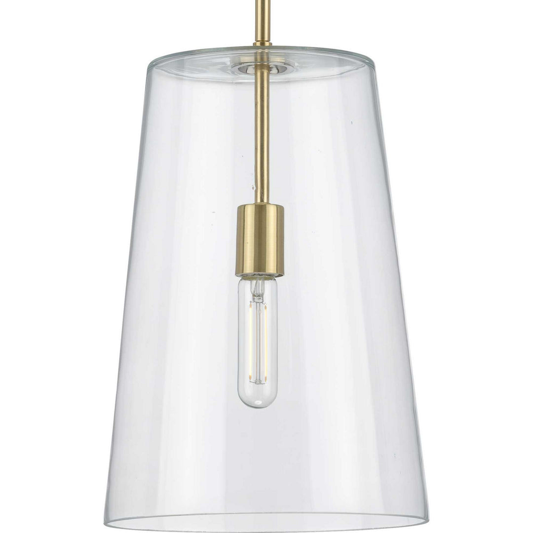 Progress Clarion P500242-012 Pendant Light - Satin Brass
