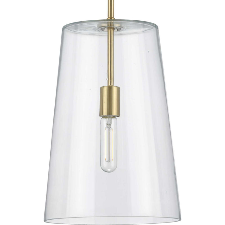 Progress Clarion P500242-012 Pendant Light - Satin Brass
