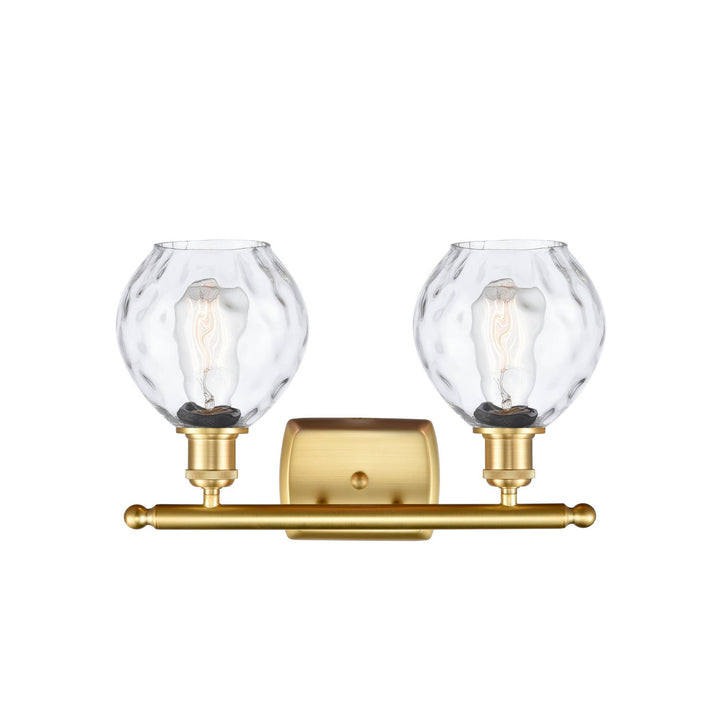 Innovations Ballston 516-2W-SG-G362-LED Bath Vanity Light 16 in. wide - Satin Gold