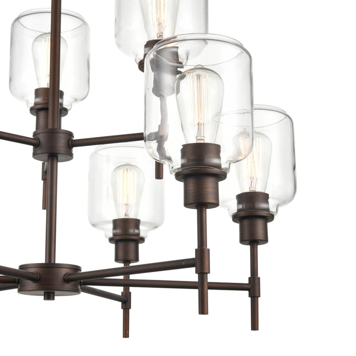 Millennium Asheville 6909-RBZ Chandelier Light - Rubbed Bronze