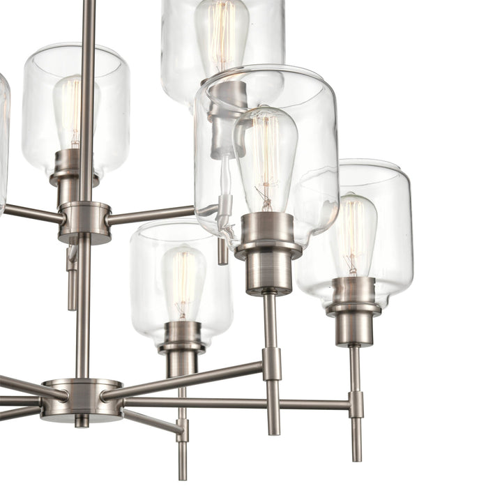Millennium Asheville 6909-SN Chandelier Light - Satin Nickel