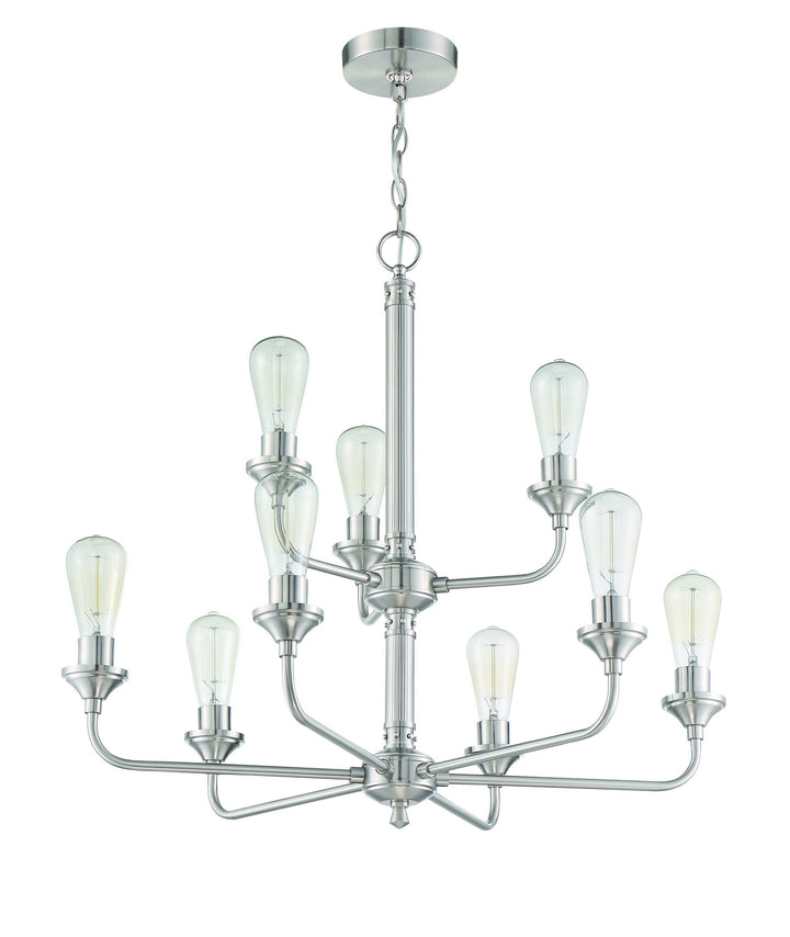 Craftmade Bridgestone 53029-BNK Chandelier Light - Brushed Polished Nickel
