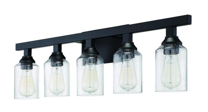 Craftmade Chicago 53105-FB Bath Vanity Light 36 in. wide - Flat Black
