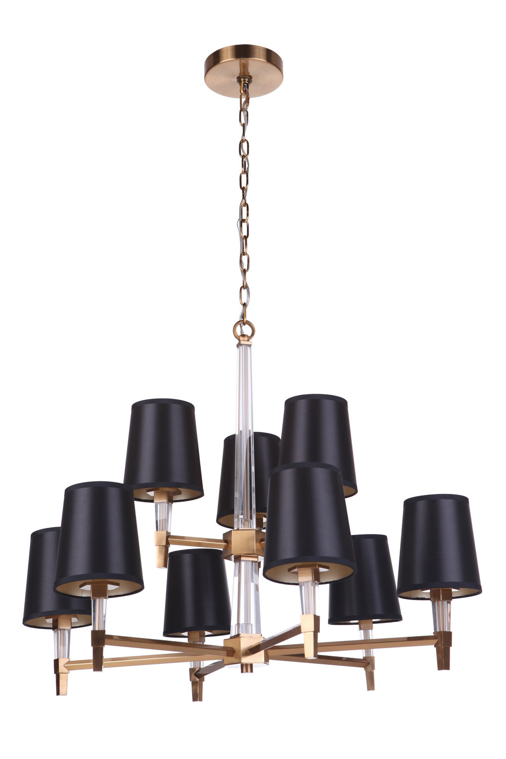 Craftmade Tarryn 53229-SB Chandelier Light - Satin Brass