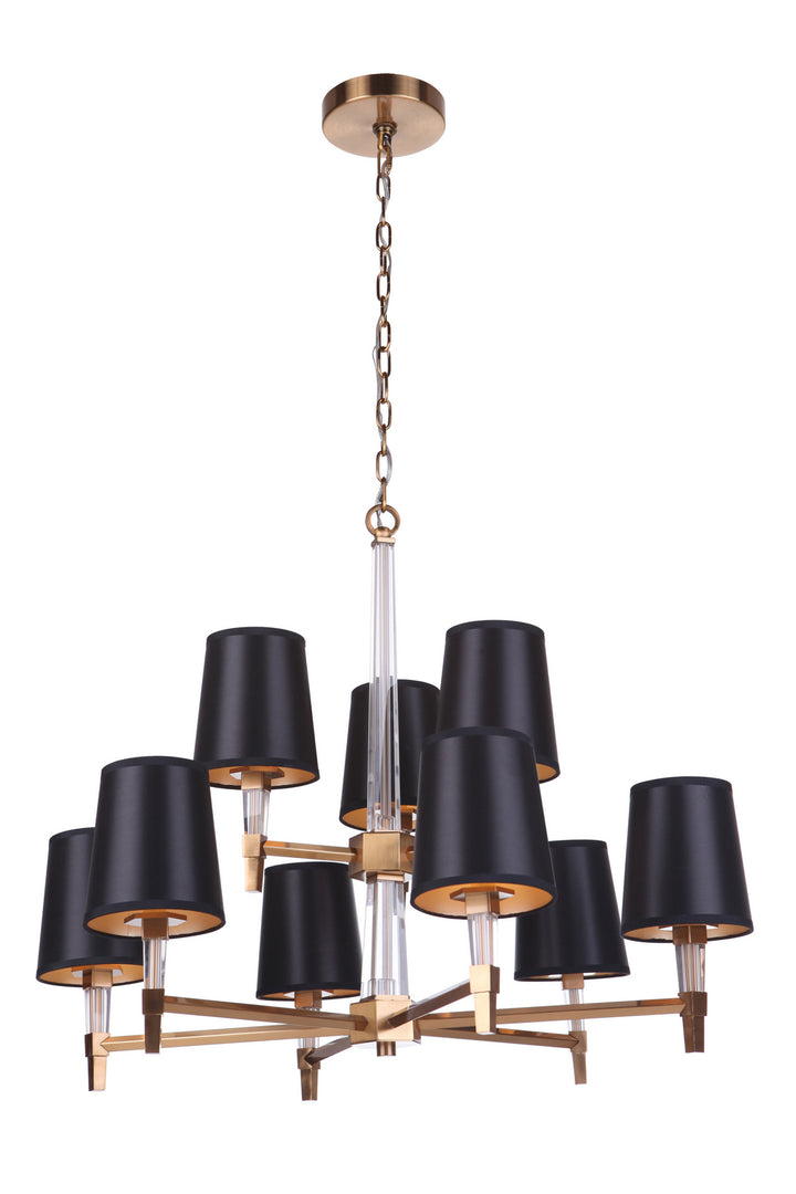 Craftmade Tarryn 53229-SB Chandelier Light - Satin Brass
