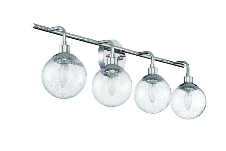 Craftmade Que 53304-CH Bath Vanity Light 33 in. wide - Chrome