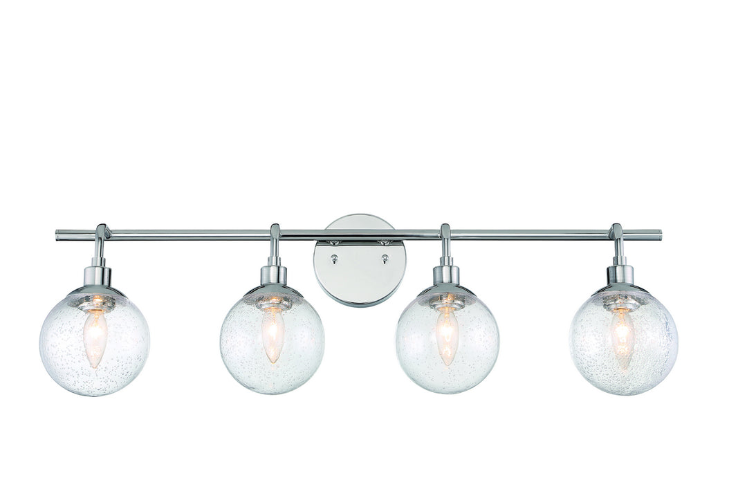 Craftmade Que 53304-CH Bath Vanity Light 33 in. wide - Chrome