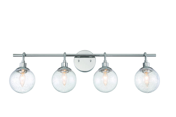 Craftmade Que 53304-CH Bath Vanity Light 33 in. wide - Chrome