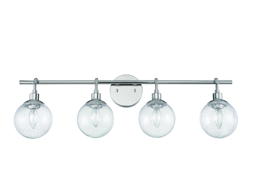 Craftmade Que 53304-CH Bath Vanity Light 33 in. wide - Chrome