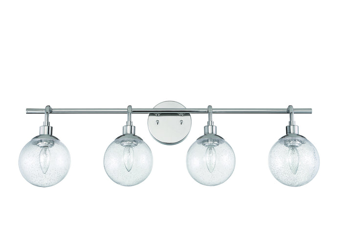 Craftmade Que 53304-CH Bath Vanity Light 33 in. wide - Chrome