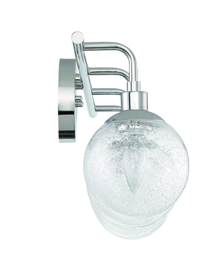 Craftmade Que 53304-CH Bath Vanity Light 33 in. wide - Chrome