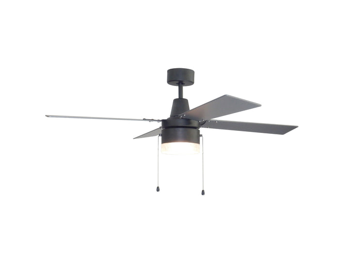Craftmade Dalton DAL48ESP4 Ceiling Fan 48 - Espresso, Espresso/Walnut/