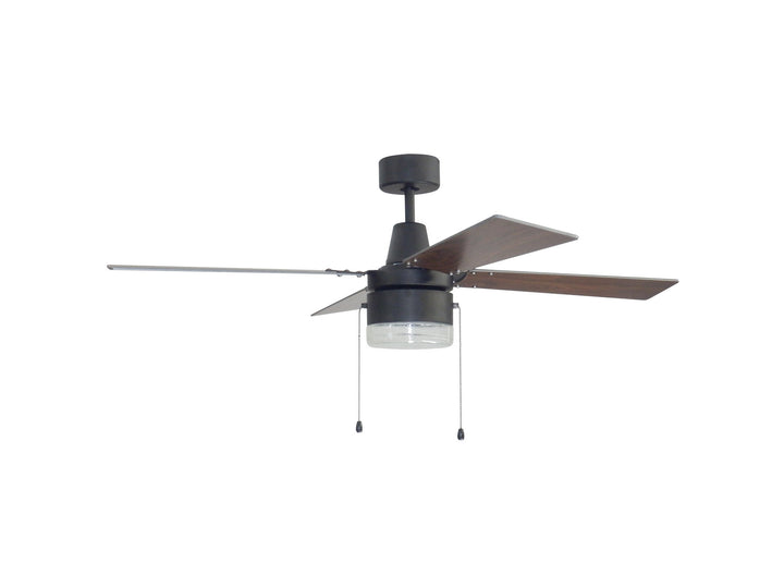 Craftmade Dalton DAL48ESP4 Ceiling Fan 48 - Espresso, Espresso/Walnut/