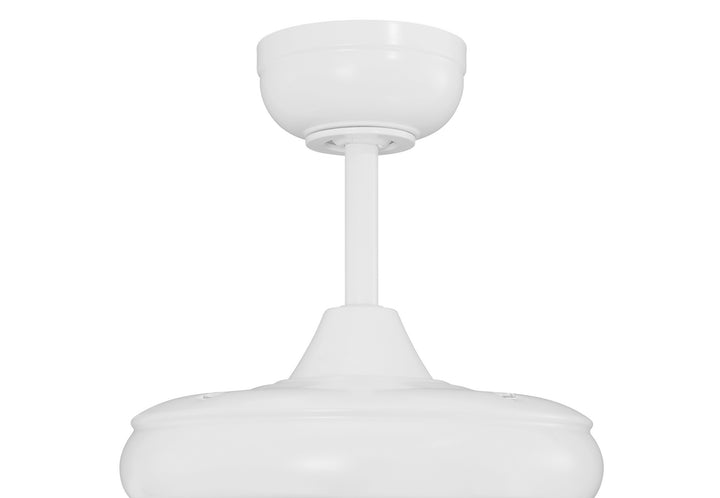 Craftmade Fortitude FOR52W5 Ceiling Fan 52 - White, White/White/
