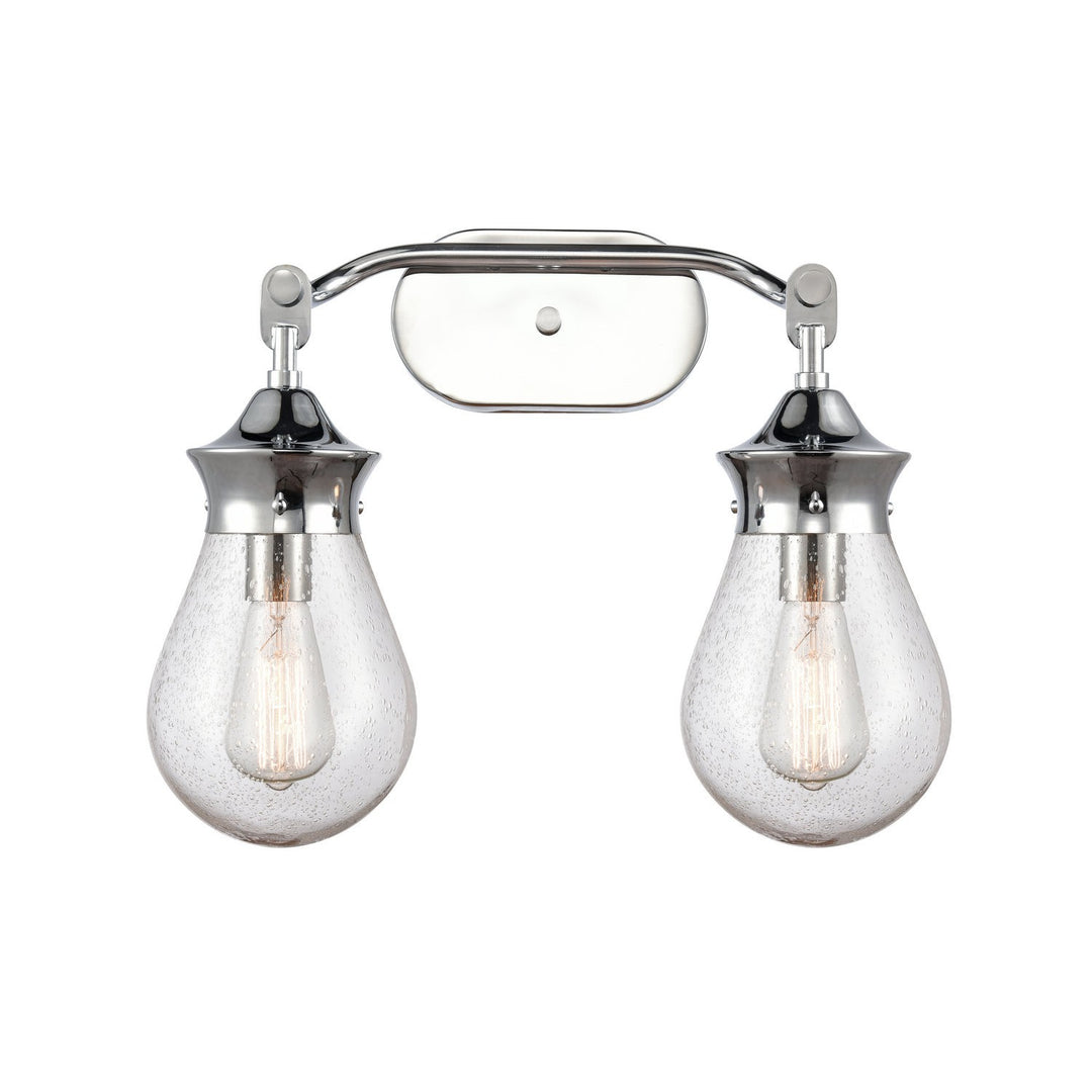 Innovations 414-2W-PC-6SDY-LED Bath Vanity Light 19 in. wide - Polished Chrome